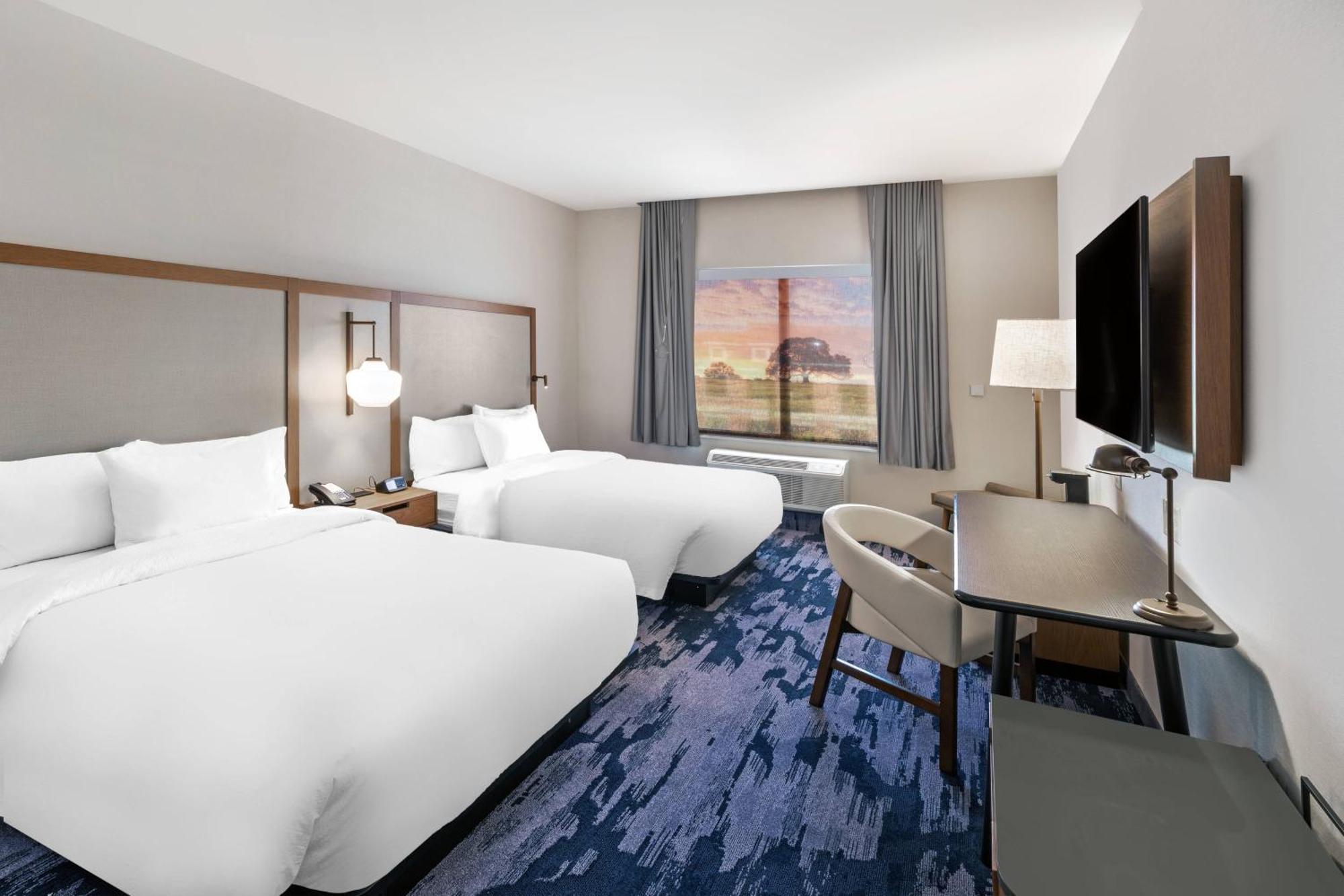 Fairfield Inn & Suites Houston Memorial City Area Extérieur photo
