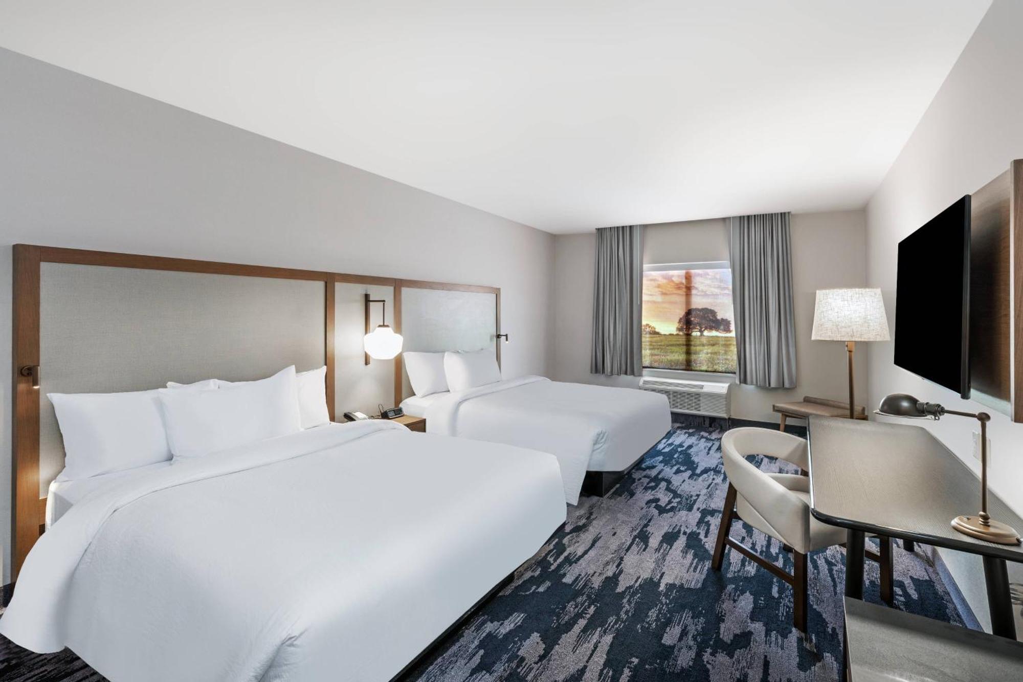 Fairfield Inn & Suites Houston Memorial City Area Extérieur photo