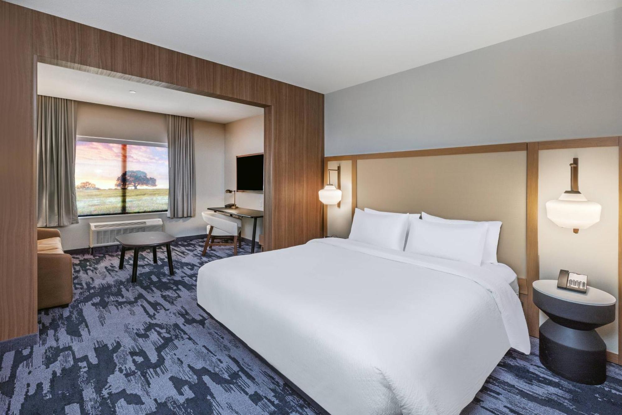 Fairfield Inn & Suites Houston Memorial City Area Extérieur photo