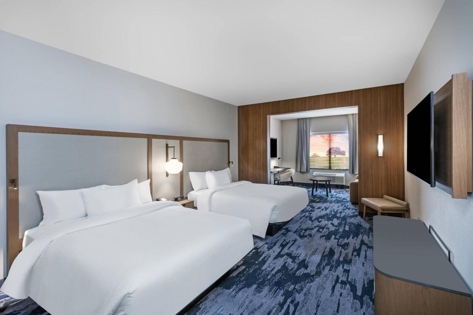 Fairfield Inn & Suites Houston Memorial City Area Extérieur photo