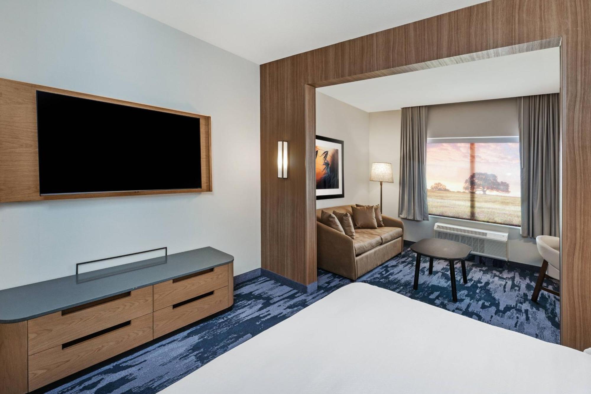 Fairfield Inn & Suites Houston Memorial City Area Extérieur photo